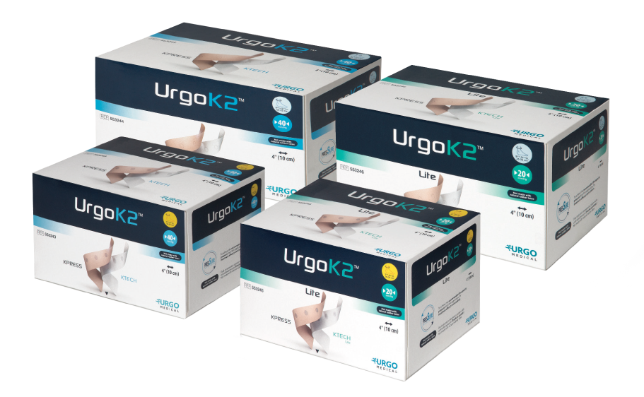 UrgoK2™ Dual Compression System