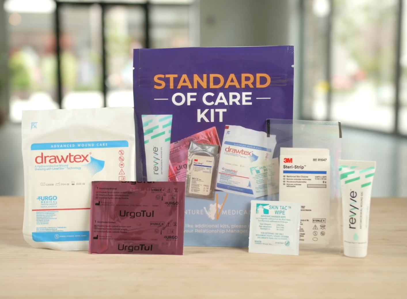 Standard of Care Kit
