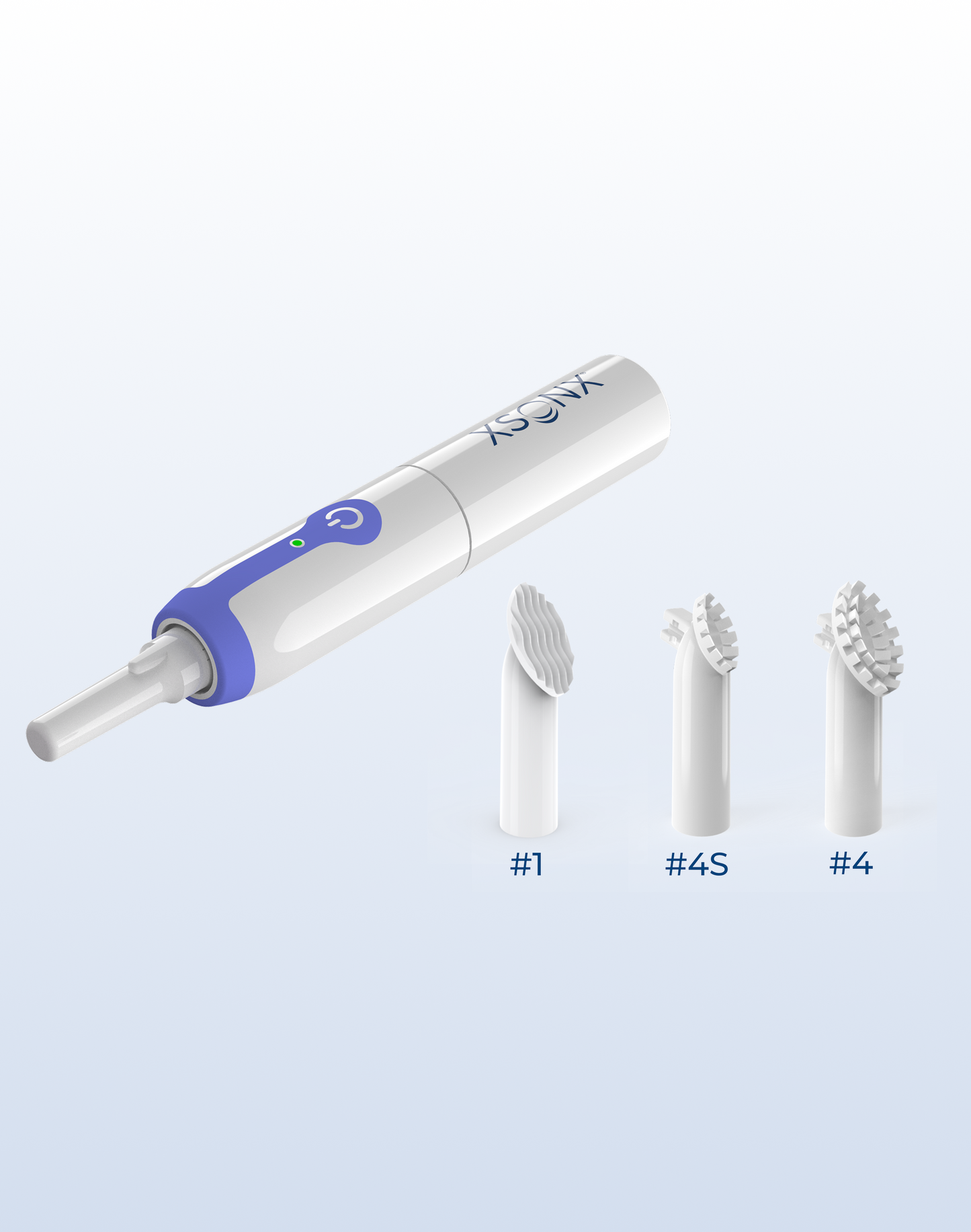 XSONX Bundle Handpiece + Disposable Heads