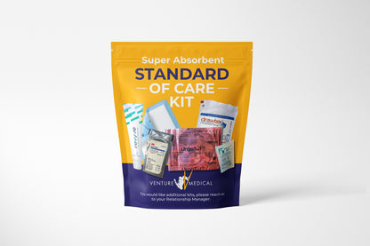 Super Absorbent Standard Of Care Kit