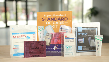 Super Absorbent Standard Of Care Kit