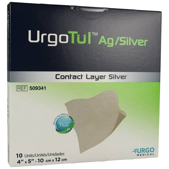 UrgoTul AG Silver Contact Layer